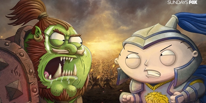 World of Warcraft - Egy WoW témájú résszel készül április elsejére a Family Guy