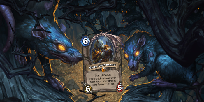 Hearthstone - Genn Greymane -az új kártya hatása a Hearthstone hőseire