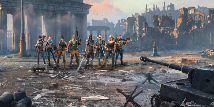 World of Tanks - Battle Royale mód a WoT-ban?