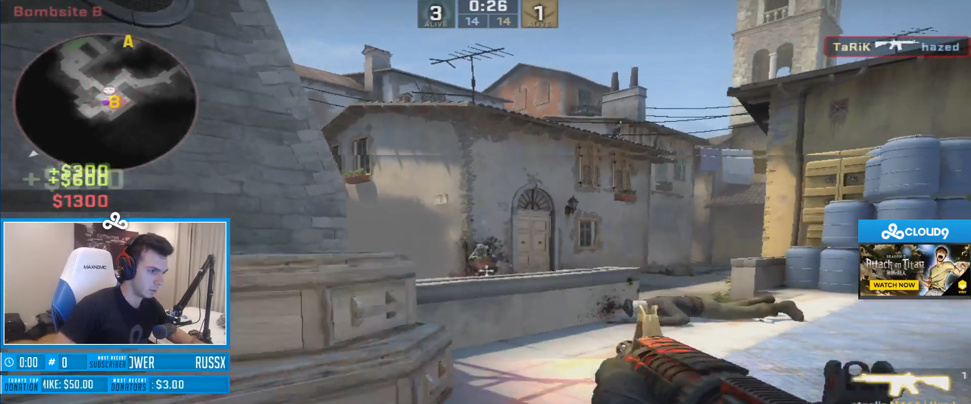 Tarik elképesztő 1v4-et hozott le az FPL-ben