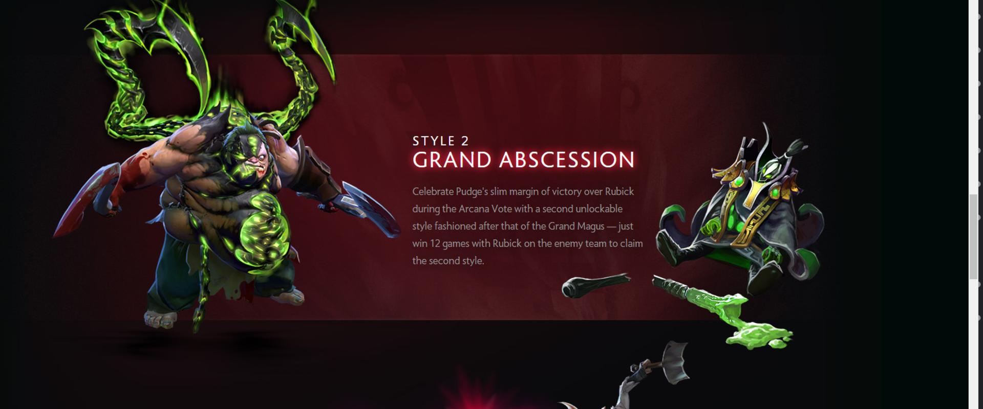 Durva effektekkel támad a Pudge Arcana