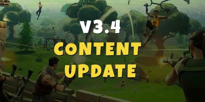 Fortnite - Egy nappal előbb érkezett meg a v3.4 content frissítés