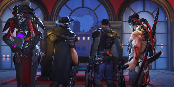 Overwatch - Velencei pályát és Reaper skint hoz a Retribution küldetés