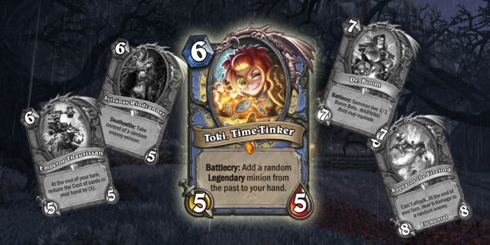 Hearthstone - Mennyire lesz használható Toki, Time-Tinker?