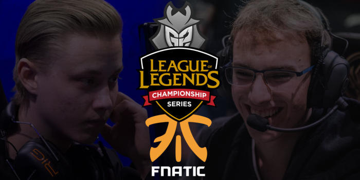 League of Legends - Fnatic vs G2: Európa két legnagyobb múltú csapata esik egymásnak hétvégén