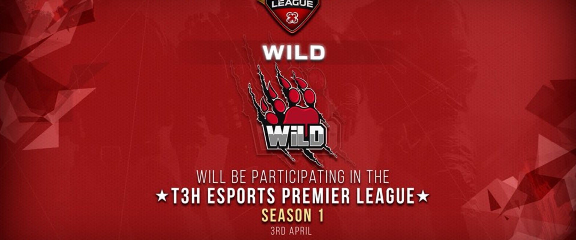 A WiLD Rainbow Six csapatát meghívták a T3H Esports Premier League-be