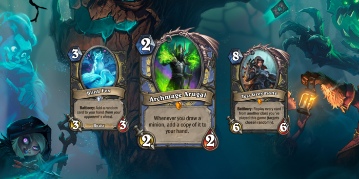 Hearthstone - Új Witchwood kártyák: Rogue Legendary és a Spell nélküli mágus