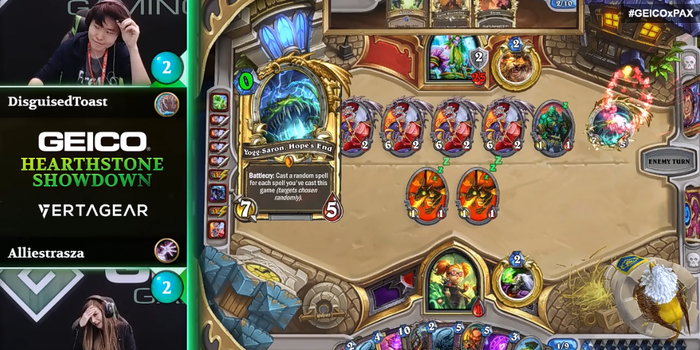 Hearthstone - Toast a PAX-on is hű maradt magához - Yogg mindenek felett