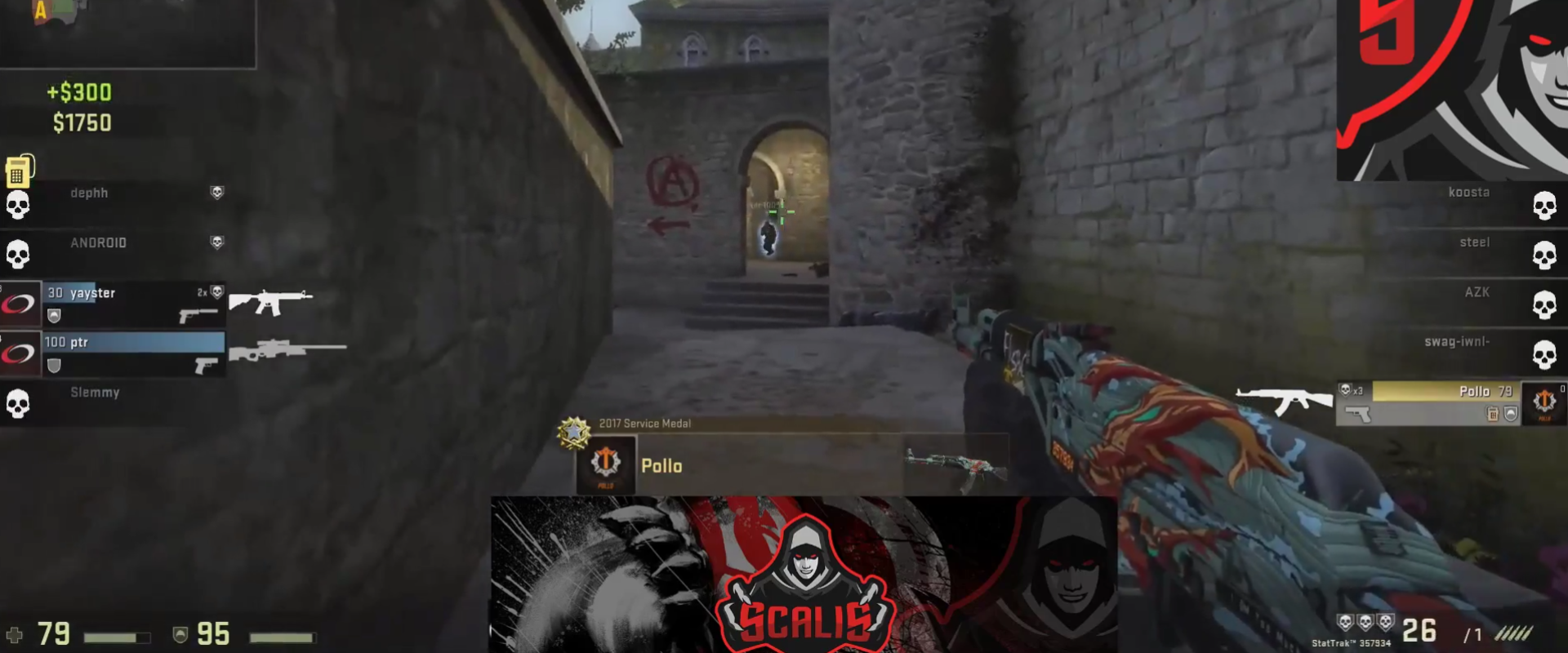 Elképesztő 1v4 ace-t hozott le Pollo -VIDEÓ