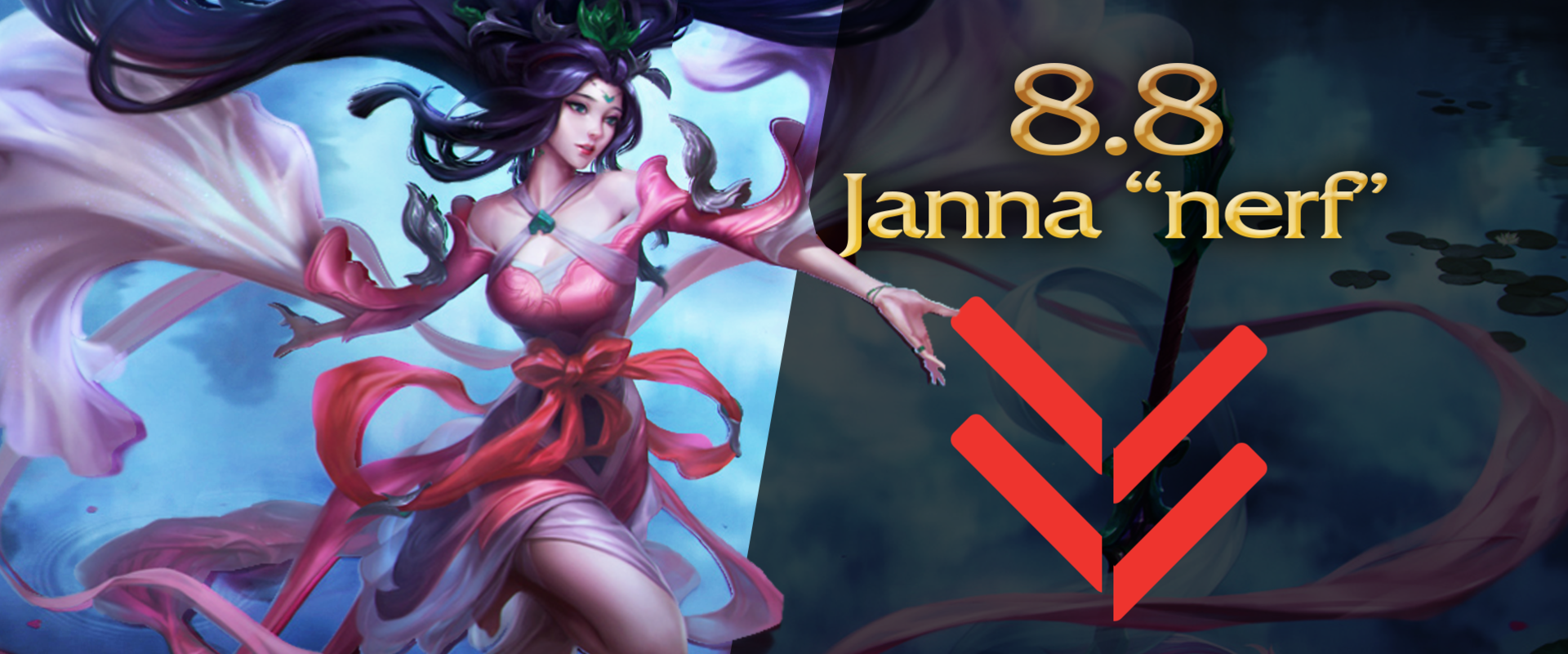 A 8.8-as patch legnagyobb poénja a Janna 