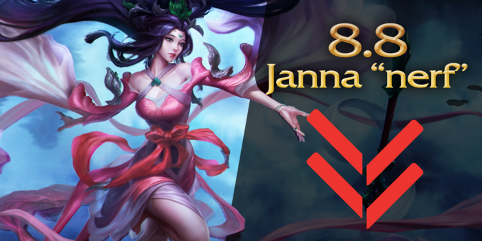 League of Legends - A 8.8-as patch legnagyobb poénja a Janna 