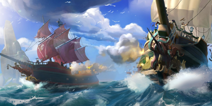 Sea of Thieves Patch 1.04 - Megérkeztek az első Pirate Legend cuccok