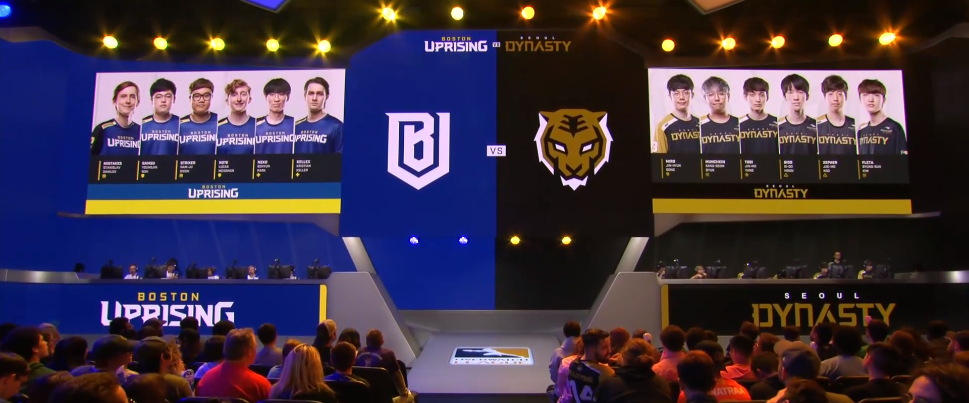 A Boston Uprising továbbra is megállíthatatlan az Overwatch League-ben