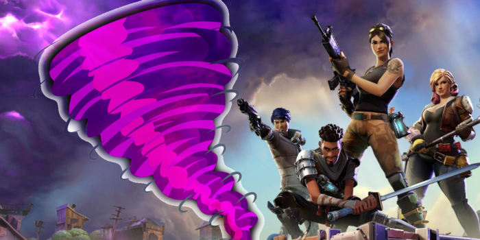 Fortnite - Újabb agyament, de király közösségi ötlet -A Hurrikán mód