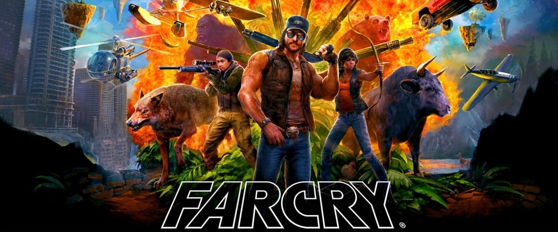 Ismerd meg a Far Cry 5 legjobb arcade pályáit!