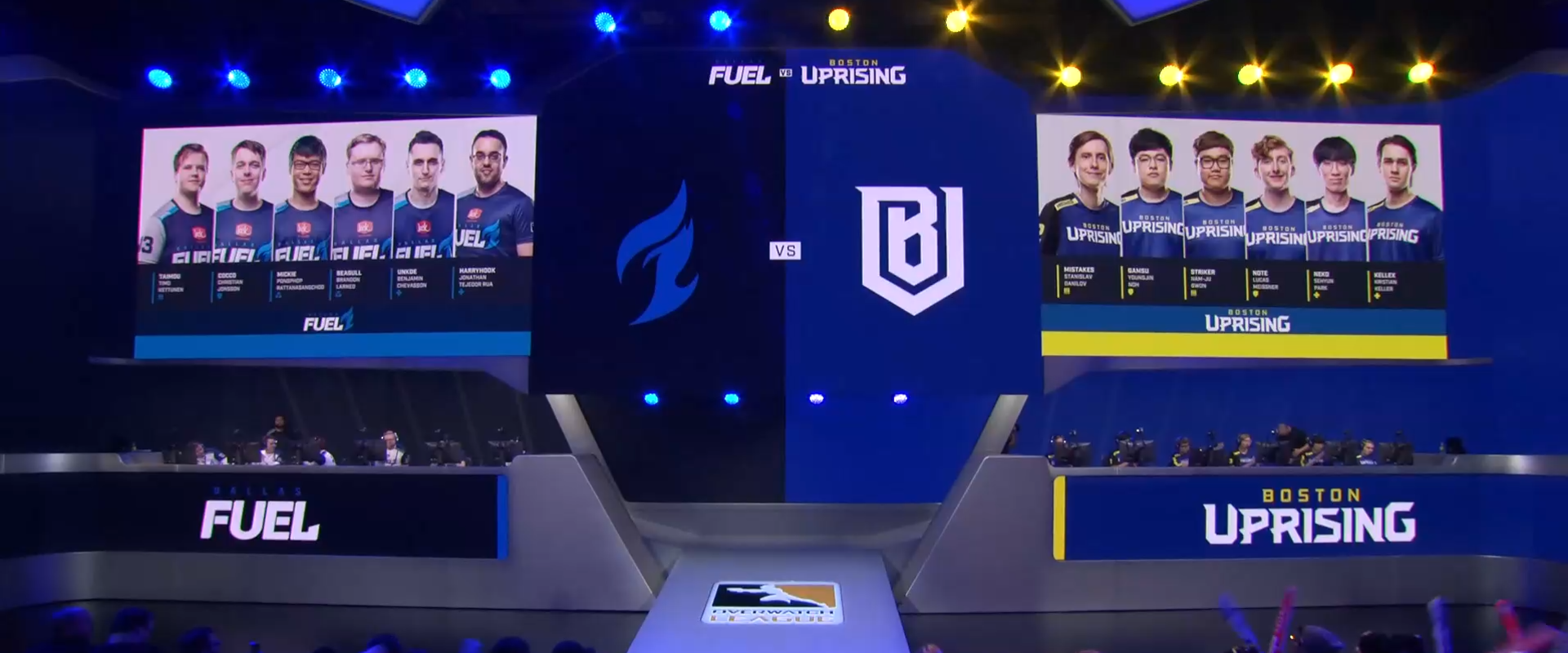 A Boston Uprising már biztosan ott lesz a Stage 3 rájátszásában