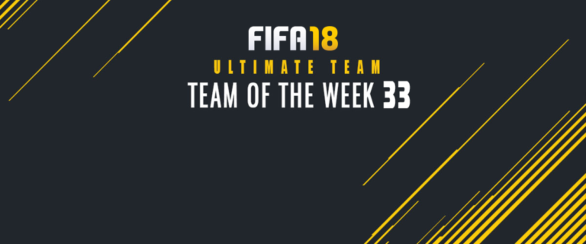 Egy penge 80-as csapat lett a TOTW 33