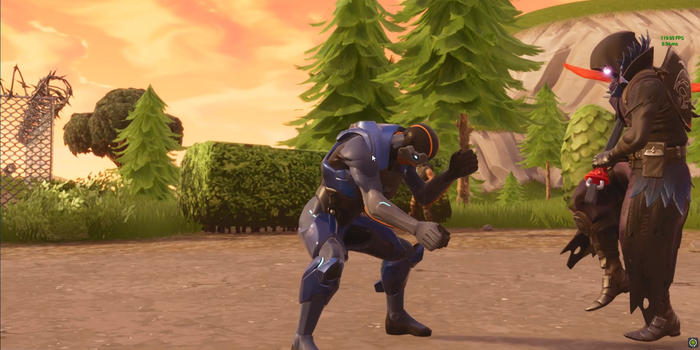 Fortnite - Az Epic egyik fejlesztője megmutatott egy új emote-ot és egy csákányt - VIDEÓ