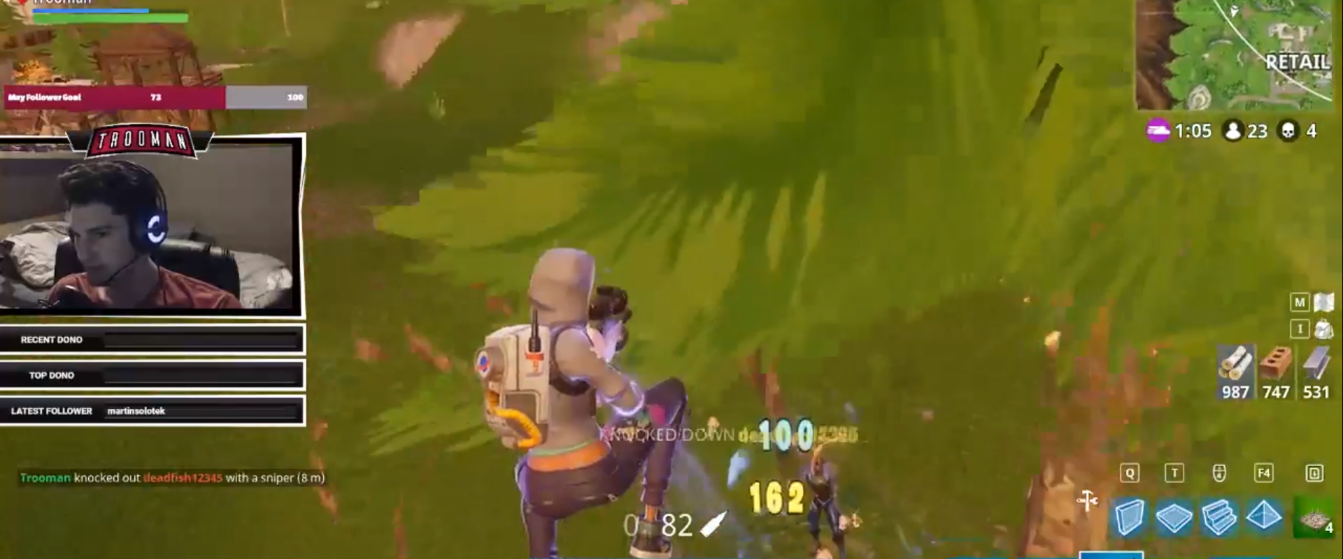 Azt hitted, hogy nem lehet kettő noscope headshotot kiosztani sniperrel? - Tévedtél!