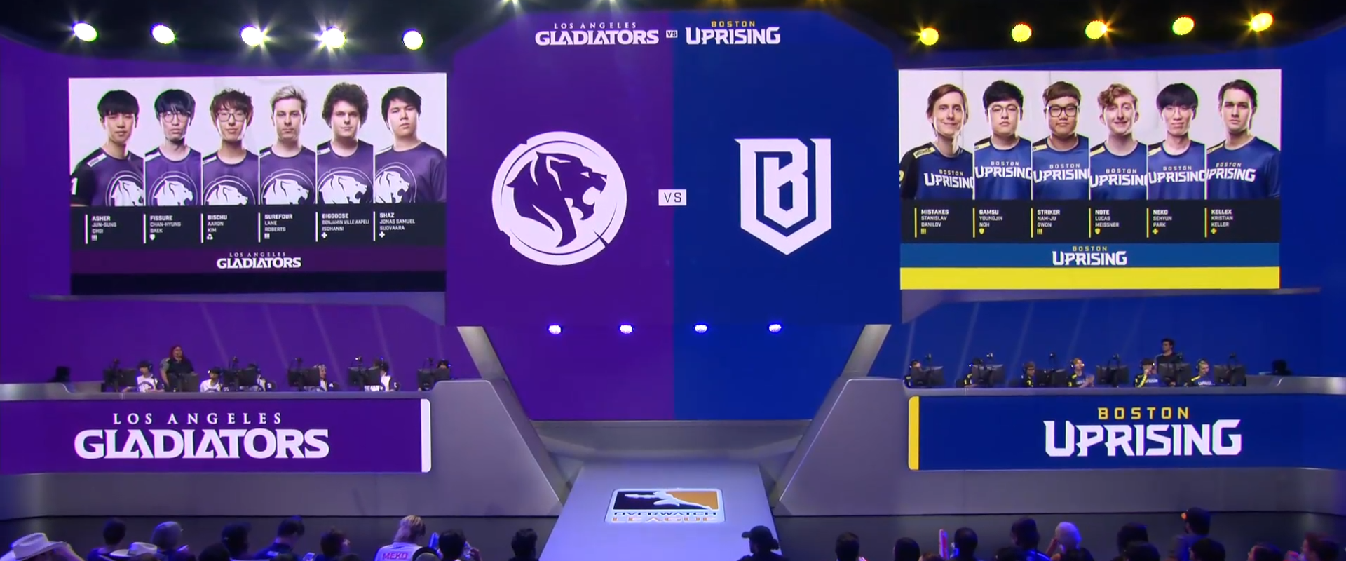 A Boston Uprising hibátlanul zárta a harmadik etap alapszakaszát