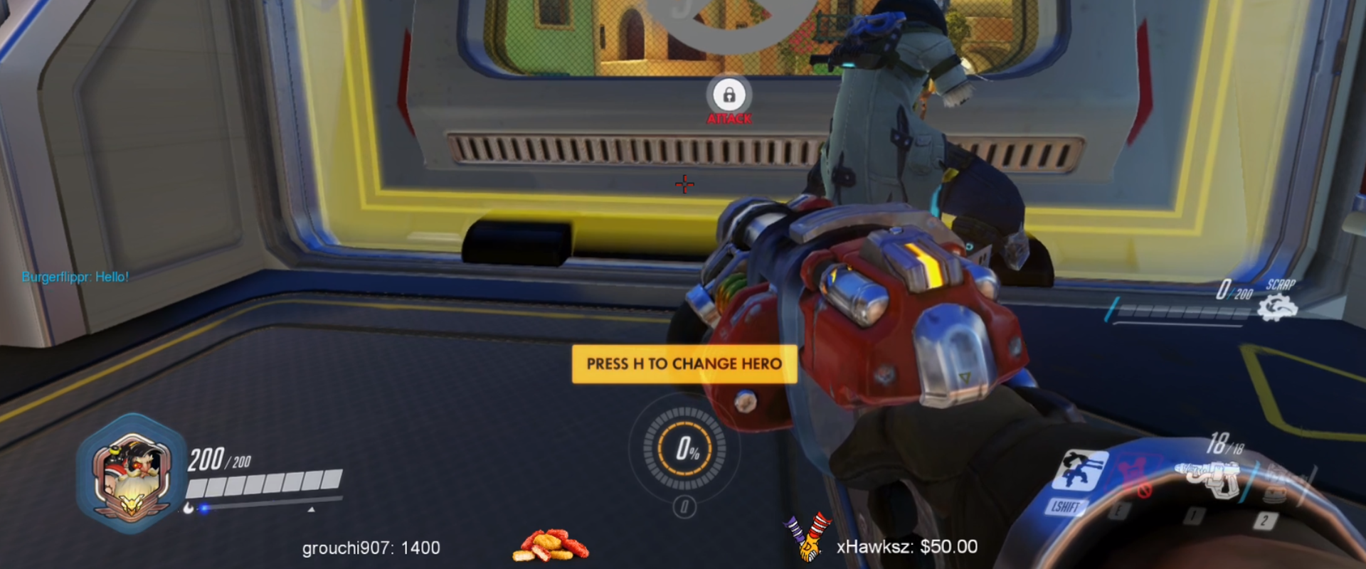 Dafran bevallotta, hogy még a Selfless előtt booster volt