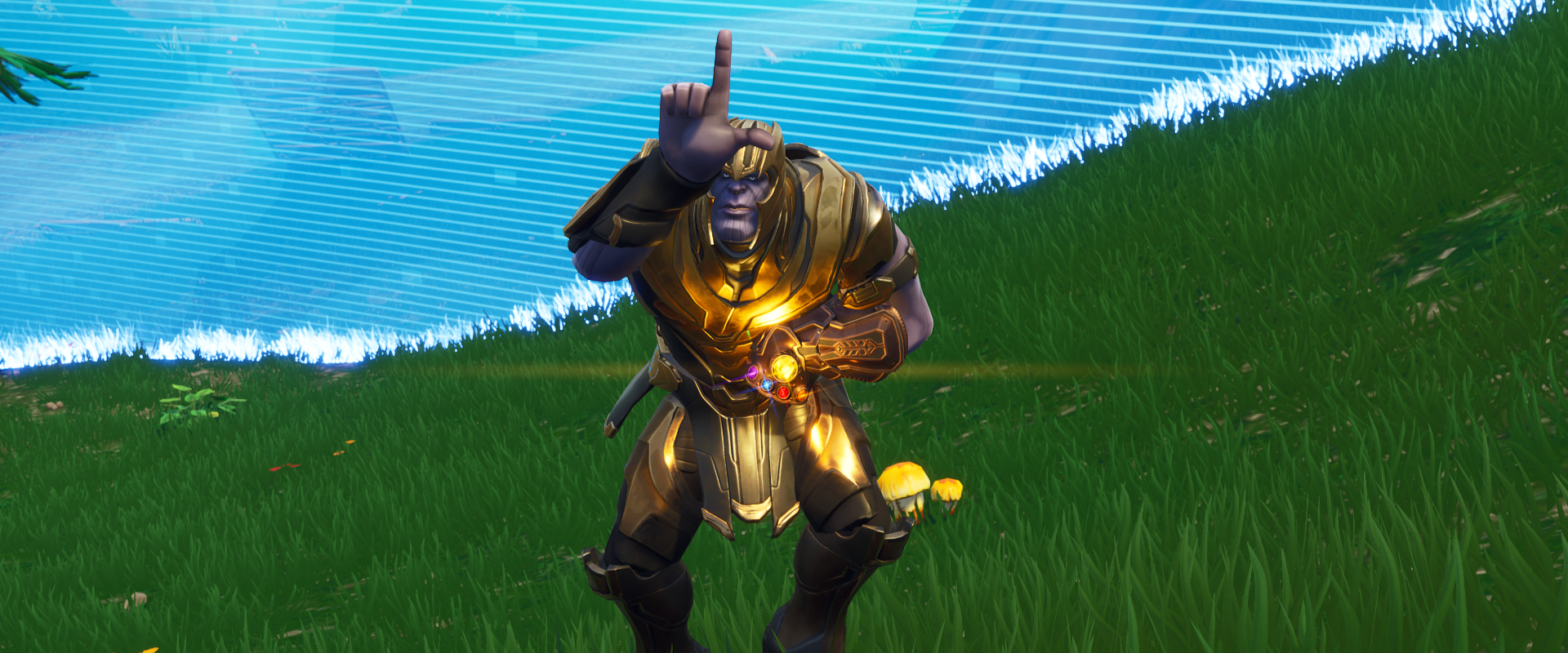 Thanos a Fortnite-ban is pusztít - VIDEÓ