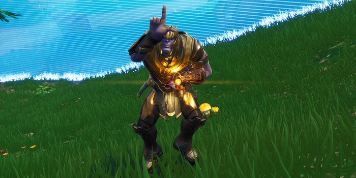 Fortnite - Thanos a Fortnite-ban is pusztít - VIDEÓ