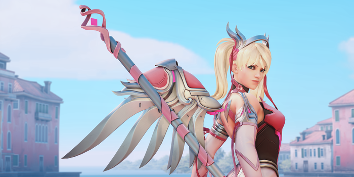 Overwatch - Eddig hatalmas siker a Blizzard Pink Mercy jótékonysági kampánya