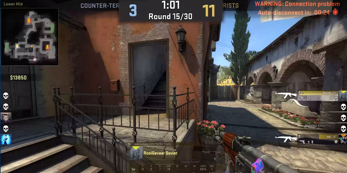 CS:GO - Ennél röhejesebb és idegesítőbb bugot ritkán látunk