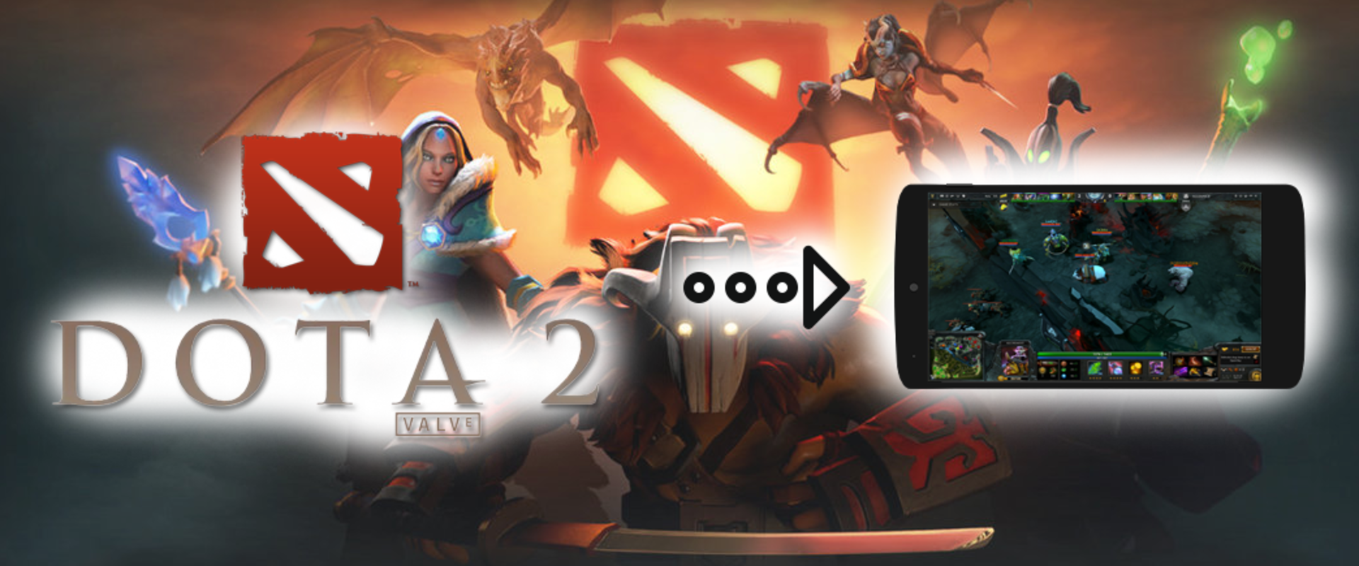 A Dota 2 a mobilok világát is meghódítaná