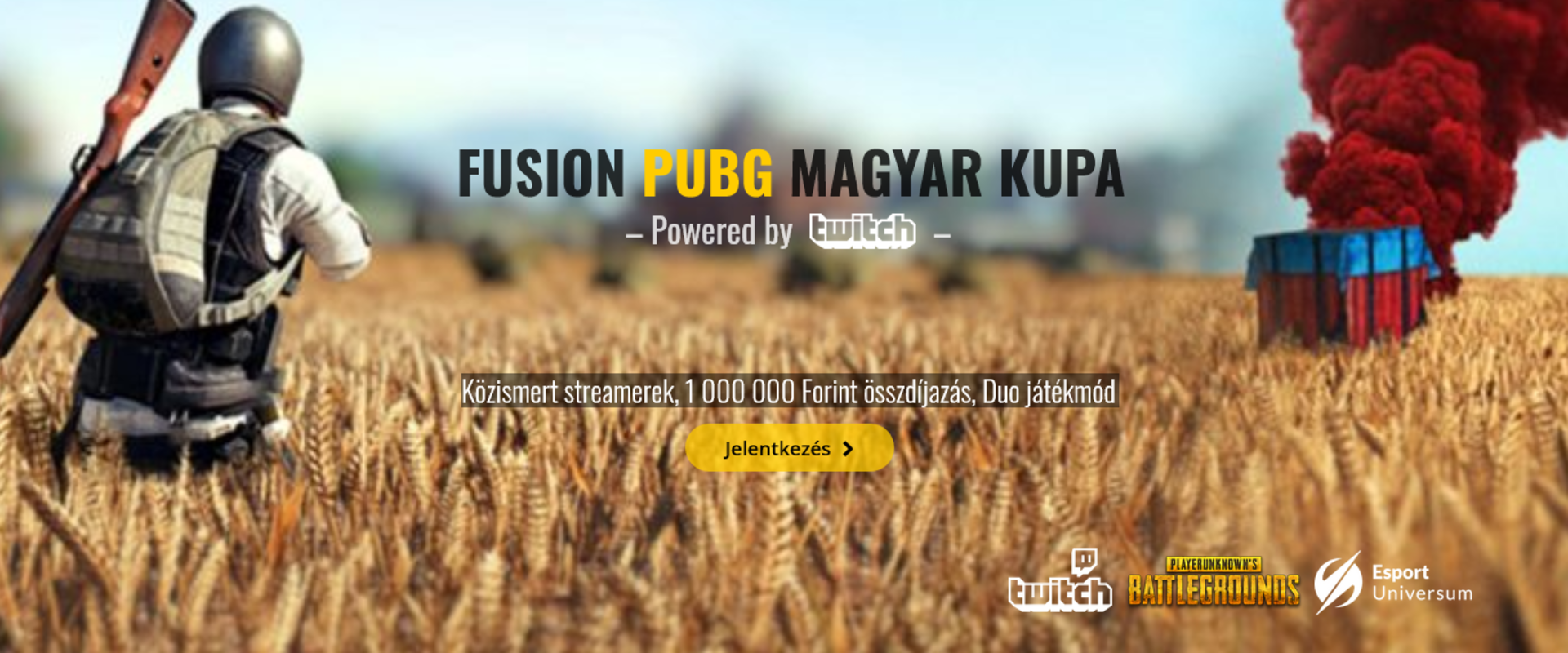 1.000.000 Ft összdíjazással jön a magyaroknak a Fusion PUBG Kupa