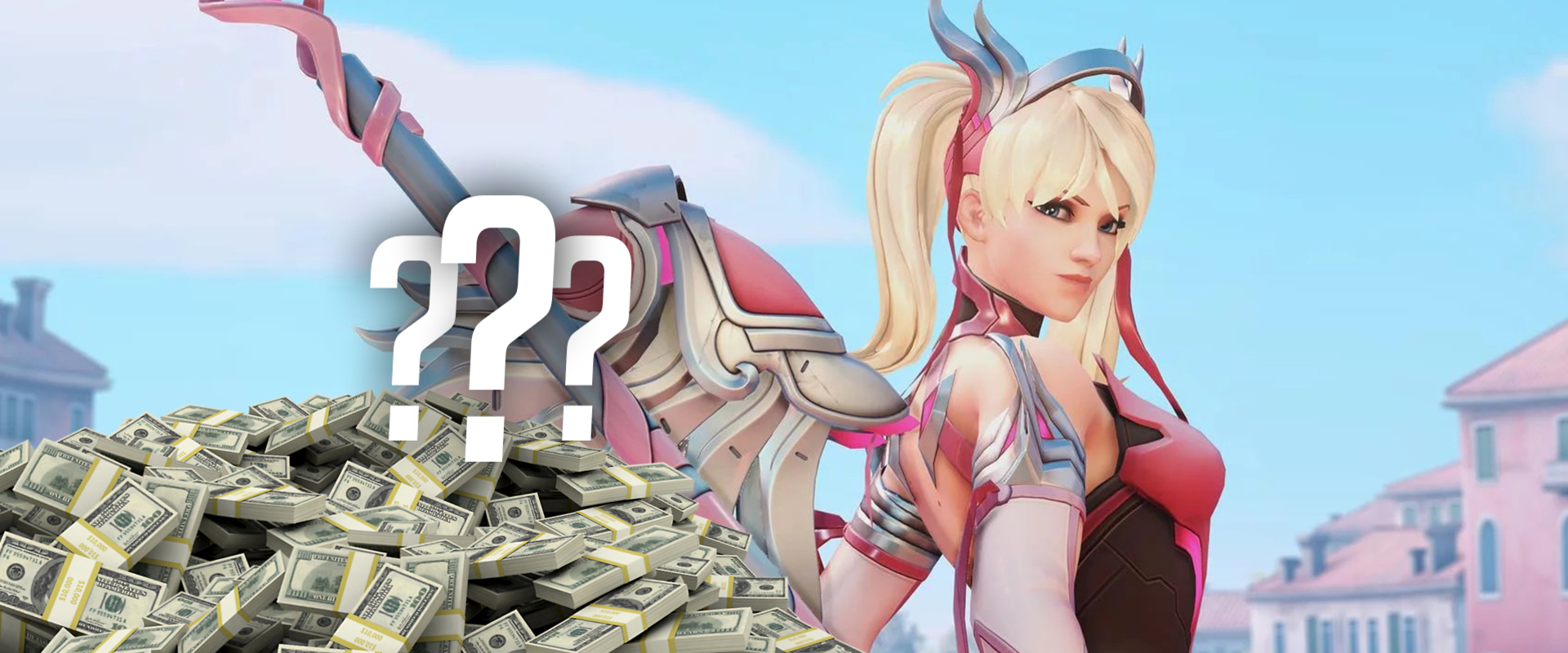 Nem keres a Sony az új Mercy skinen, de azt nem mondták meg, hova tűnik a pénz