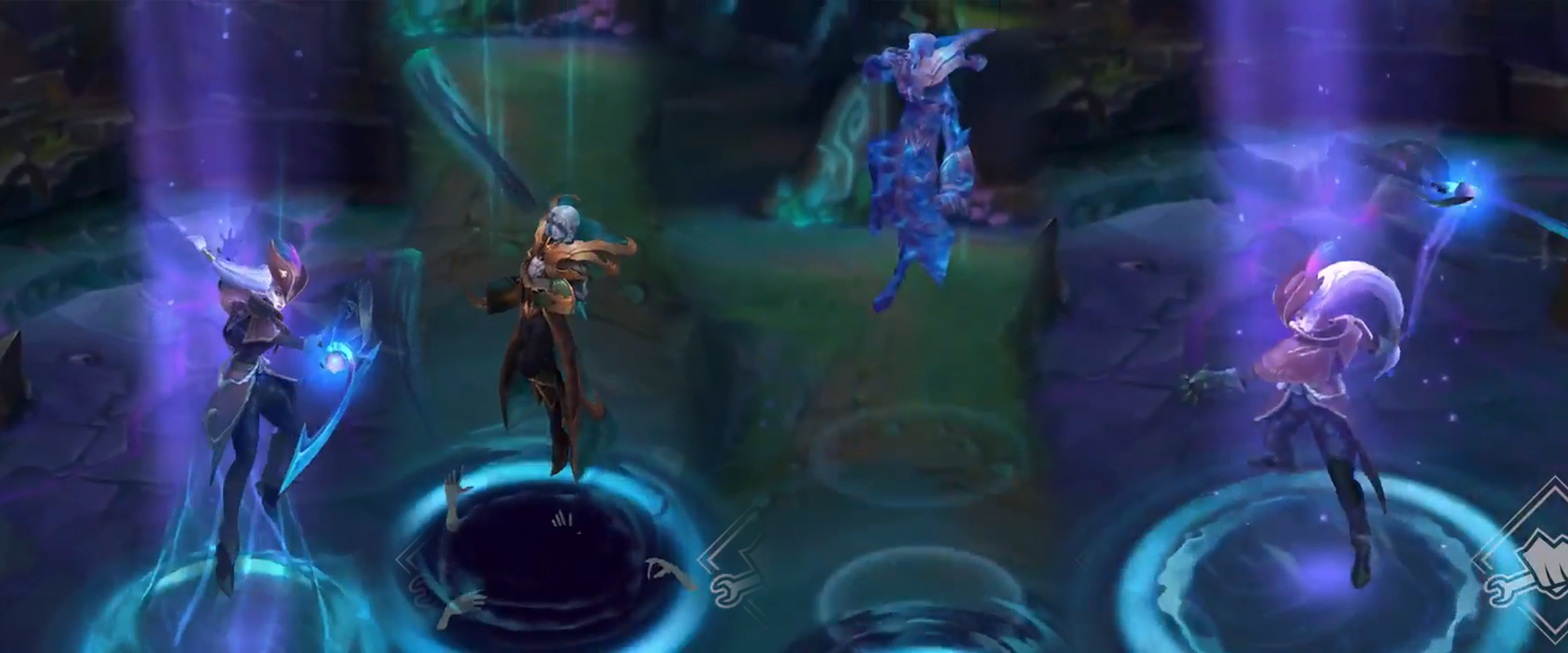 Pyke sötét témáját kapja Vladimir és Diana új hőskinézete! - videó