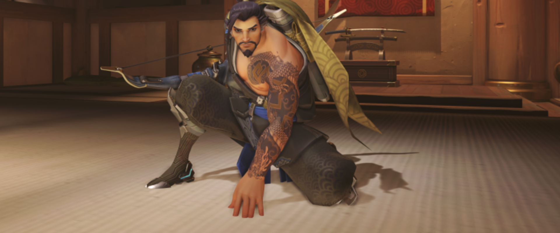 Hanzo Storm Arrows képessége hamarosan gyengül