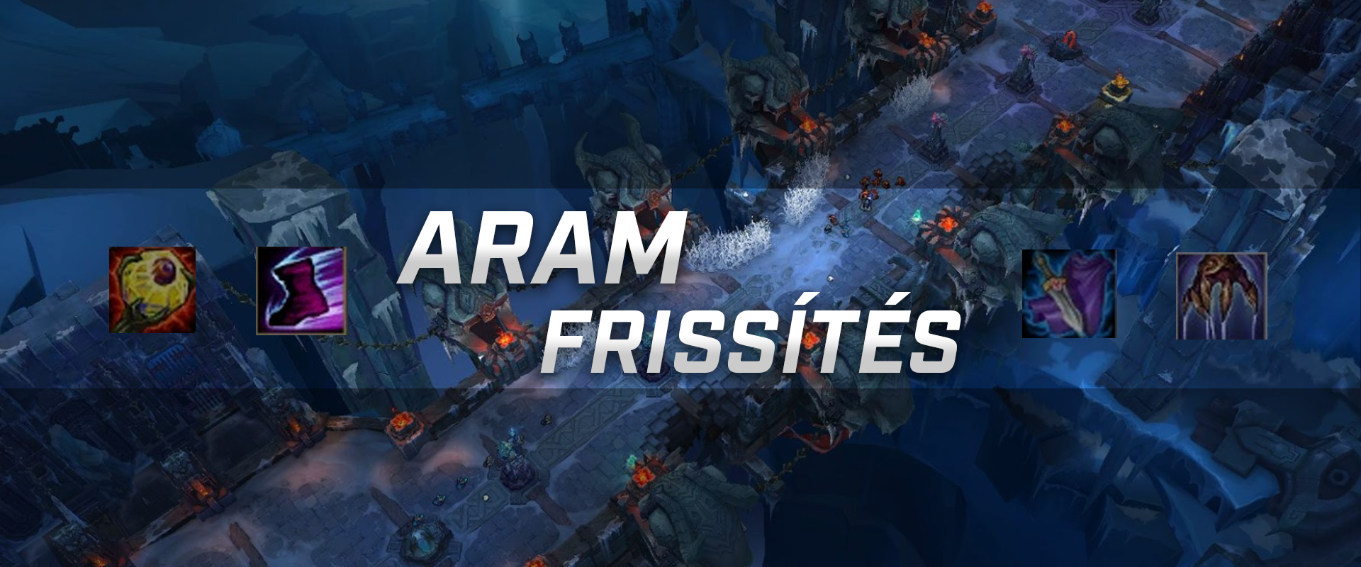 ARAM-függők figyelem: három új menő tárgy és más frissítések is érkeztek PBE-re!