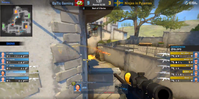 CS:GO - JuGi élete noscope-ját lőtte be a NiP ellen