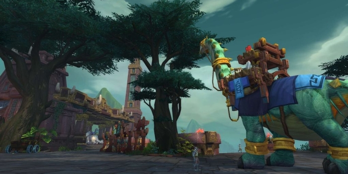 World of Warcraft - Csillagászati árú mounttal is közlekedhetünk a BfA-ban