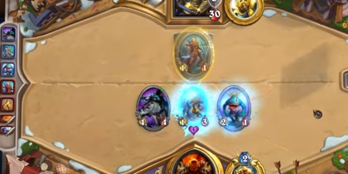 Hearthstone - A Freeze mechanika diszkriminálja a Rush lapokat