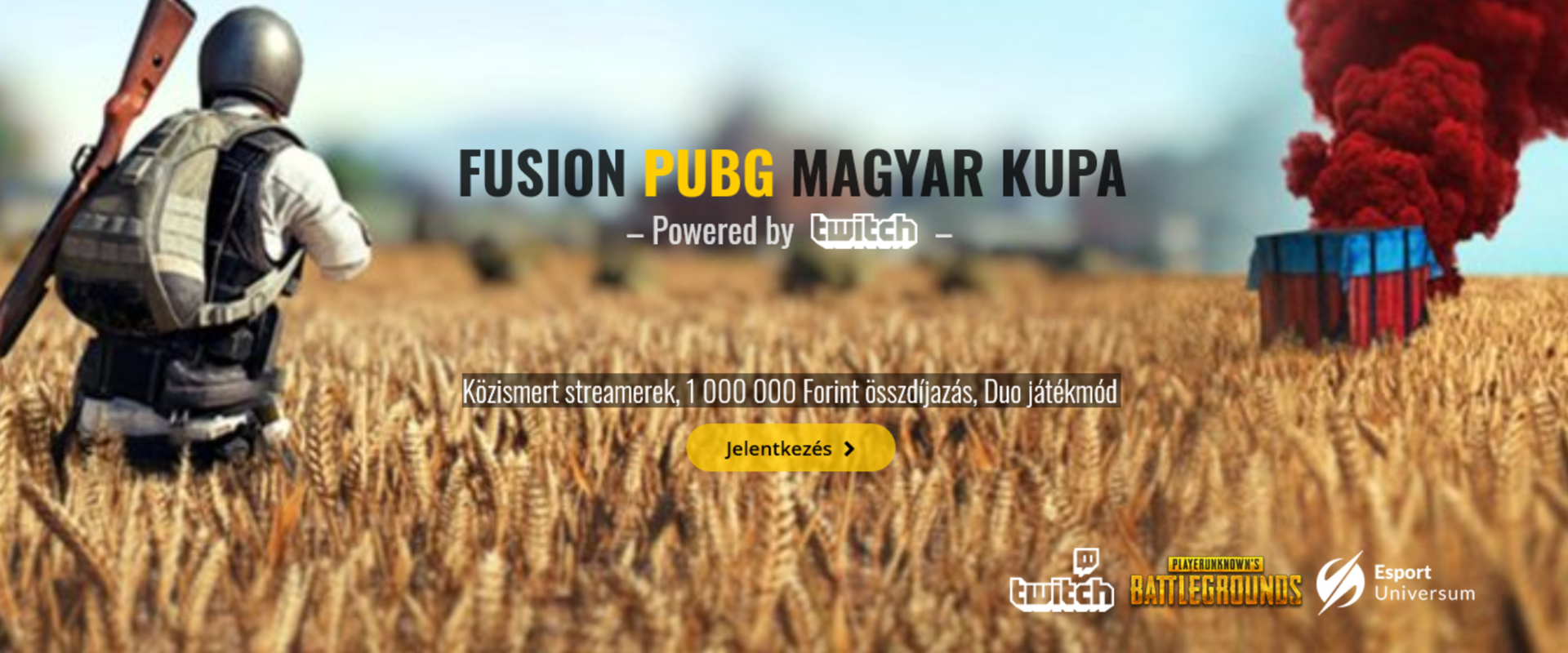 Hatalmas érdeklődés közepette indult el a Fusion első PUBG versenye!