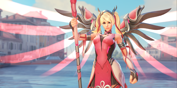 Overwatch - Ma van a Pink Mercy jótékonysági kampány utolsó napja