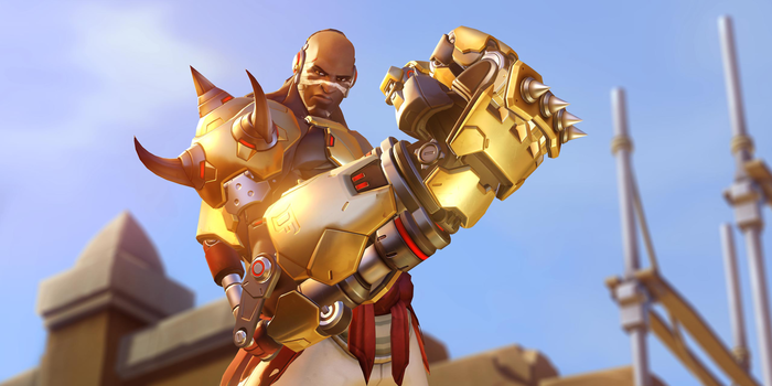 Overwatch - Így készült Doomfist hősválasztó animációja