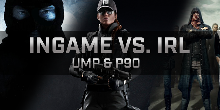 CS:GO - Ingame vs. Valóság - UMP & P90 a különböző játékokban - VII. rész