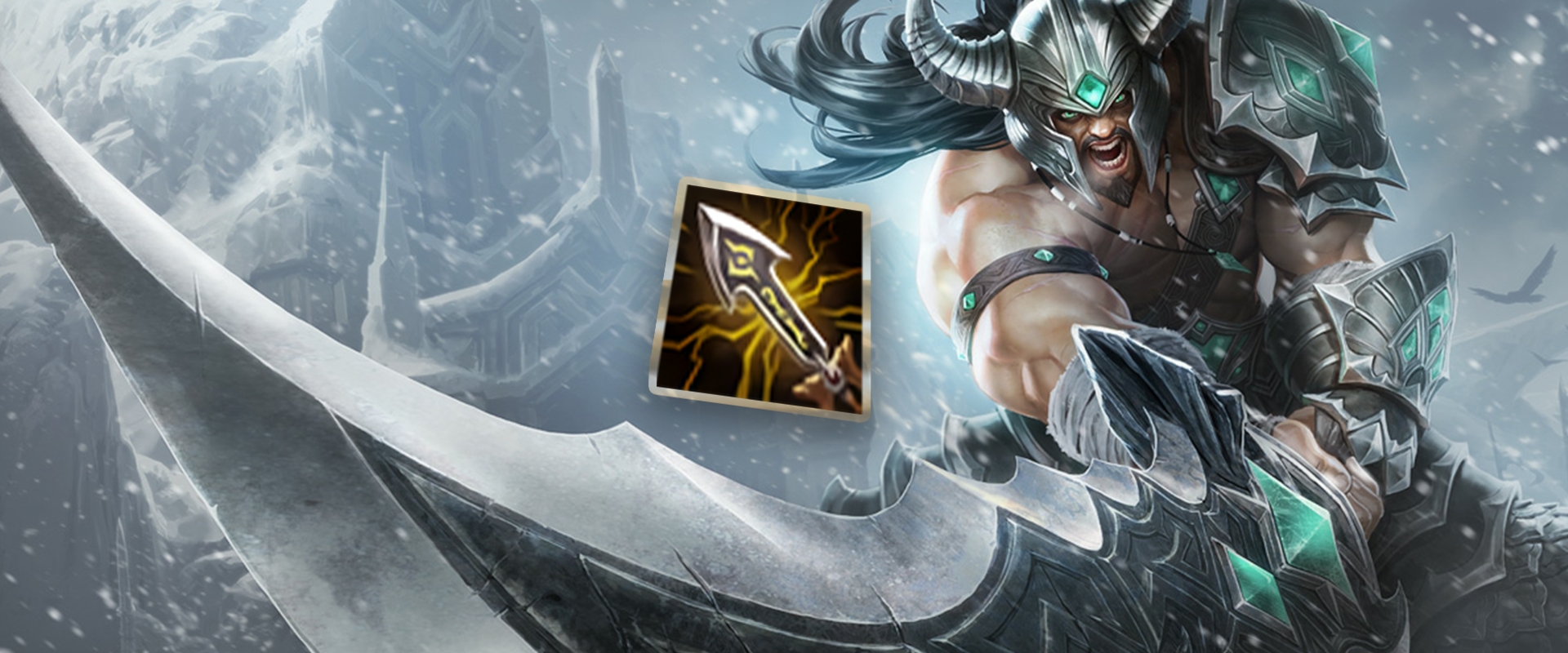Tryndamere mögött csak a pusztítás marad az új Infinity Edge-nek köszönhetően
