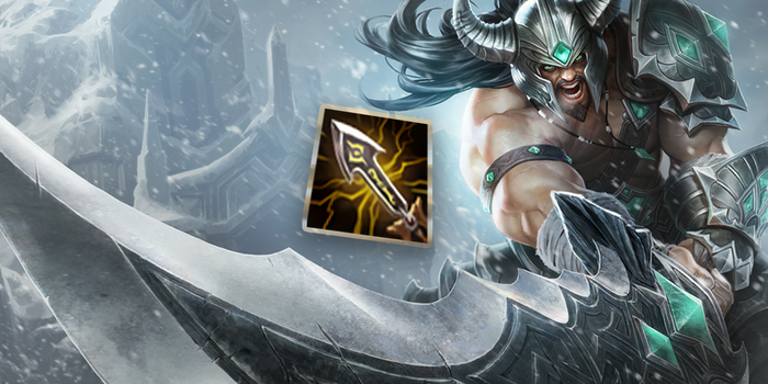 League of Legends - Tryndamere mögött csak a pusztítás marad az új Infinity Edge-nek köszönhetően
