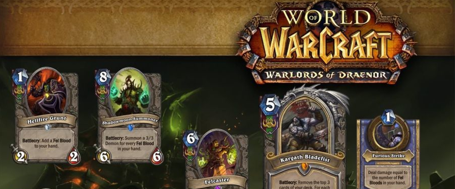 Warlords of Draenor - egy újabb fanmade kiegészítő