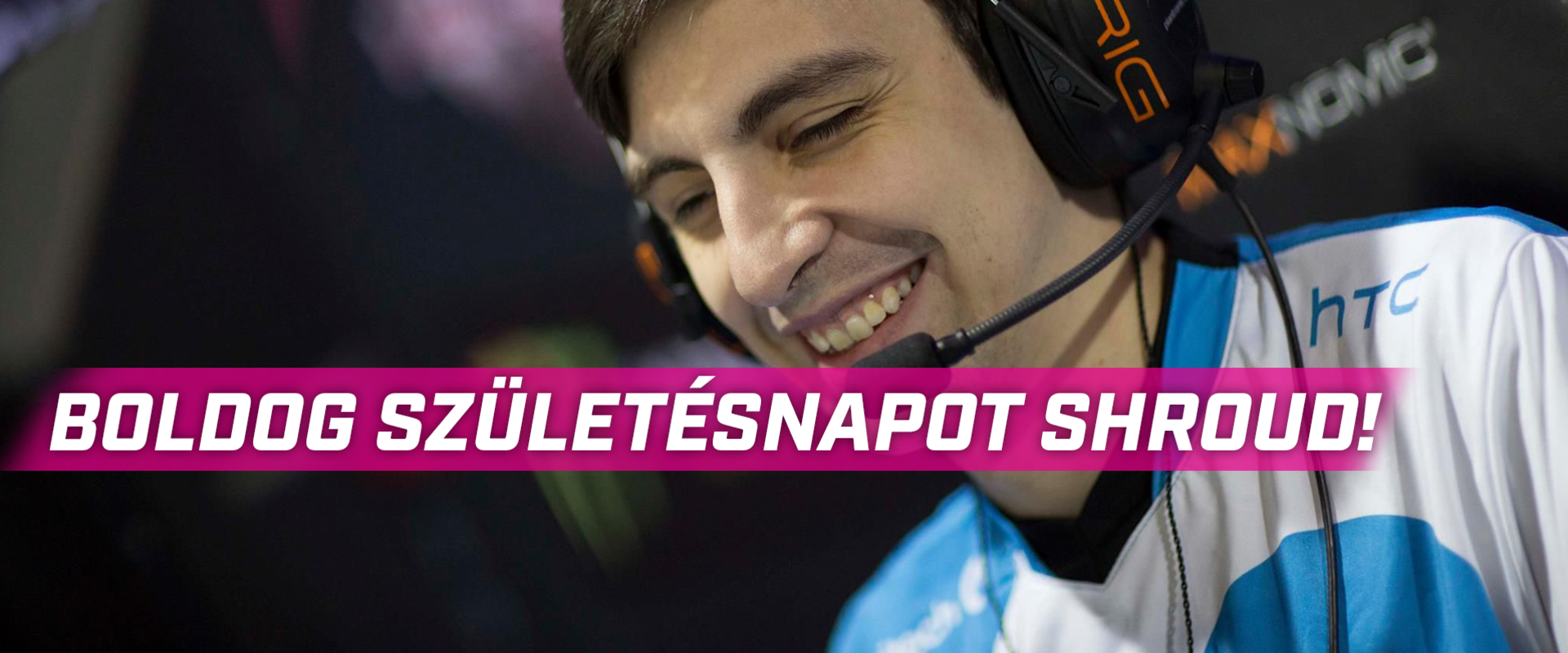 Boldog születésnapot shroud!