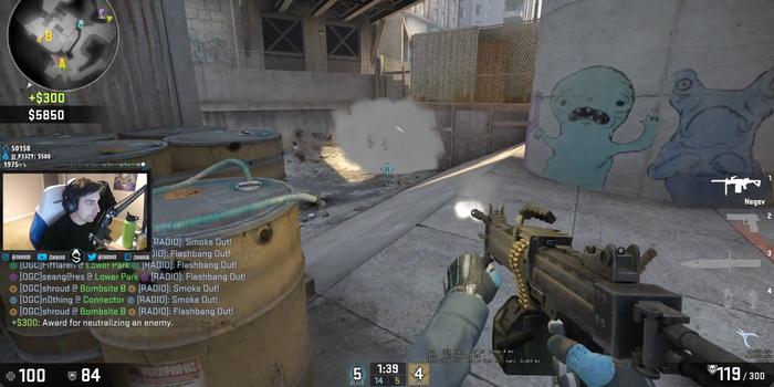 CS:GO - Shroudnak nagyon bejön az 