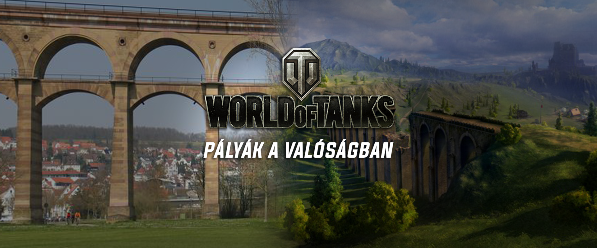 Hogy néznek ki a World of Tanks pályák a valóságban?