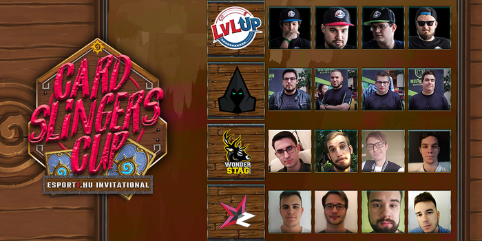 Hearthstone - Holnap indul az Esport1 Cardslingers Cup