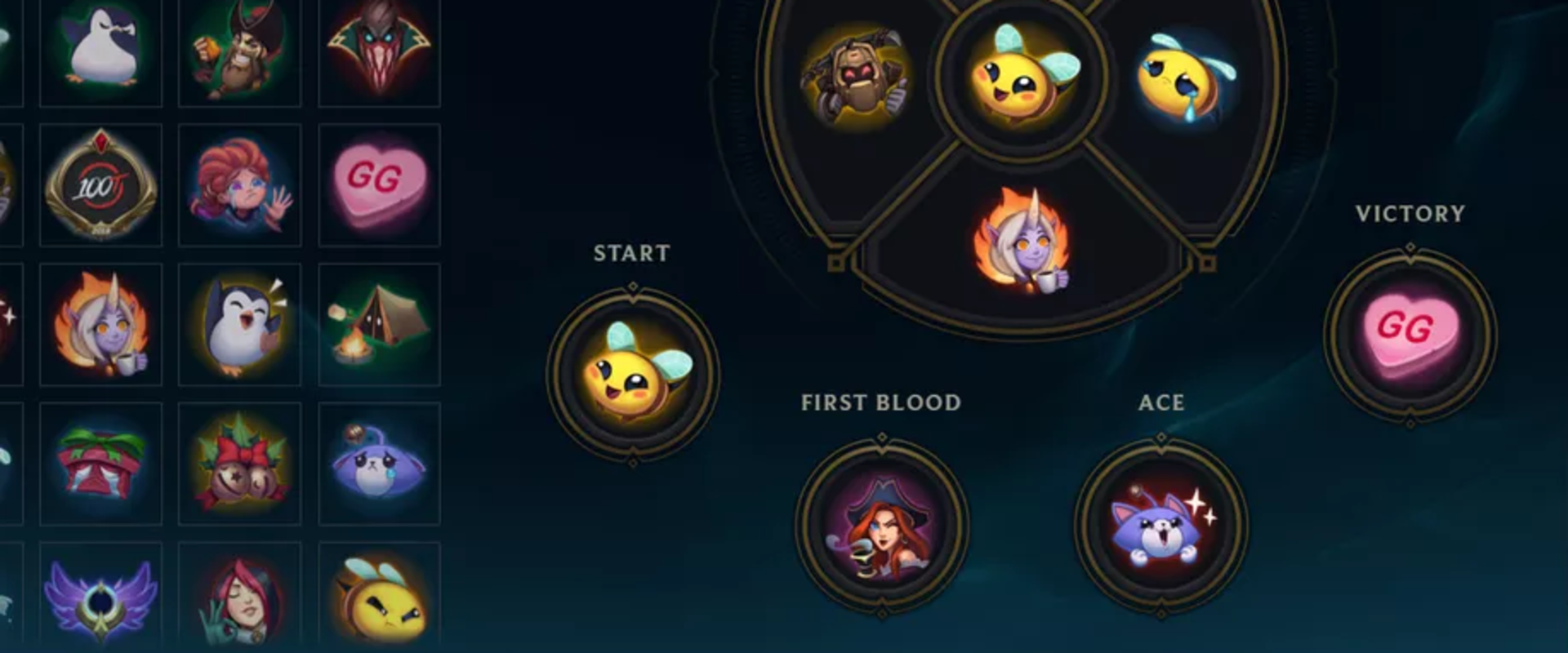 Automatikus emote-okat hoz be a Riot, a játék is nyomatja magától